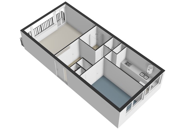 Medium property photo - Heiloostraat 205, 2547 KD Den Haag